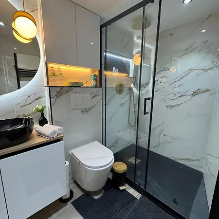 Charming New For 4 People - Garibaldi & Tram شقة نيس