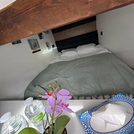 شقة Charming New For 4 People - Garibaldi & Tram